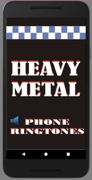 Heavy Metal Ringtones screenshot 4