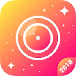 Sparkle Camera 2018-Selfie, Fliter & Editor Camera