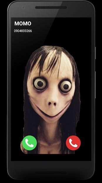 Call Momo Halloween screenshot 3