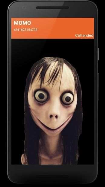 Call Momo Halloween screenshot 1