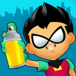 Subway Titans Go Train Robin Runner आइकन