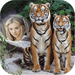 Wild Animal Photo Frames आइकन