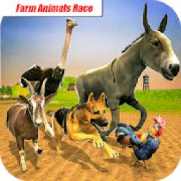 Farm Animal Racing 3D