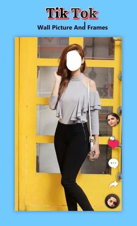 TikTok Wall Picture - frames स्क्रीनशॉट 1