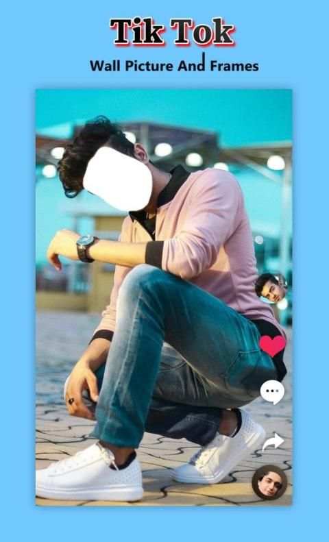 TikTok Wall Picture - frames स्क्रीनशॉट 3