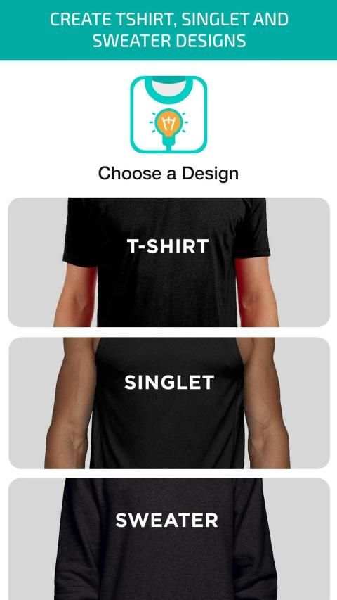 Design Clothes- Shirt Designer & Clothes Designer स्क्रीनशॉट 2
