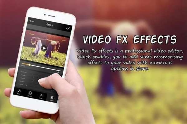 Video Filter Effect Editor screenshot 1