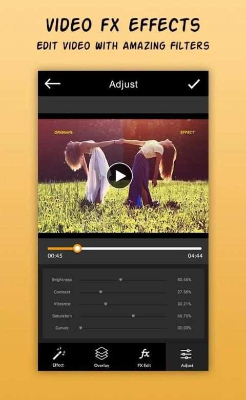 Video Filter Effect Editor screenshot 2