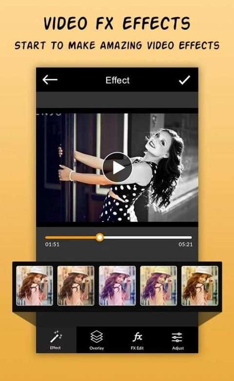 Video Filter Effect Editor screenshot 5