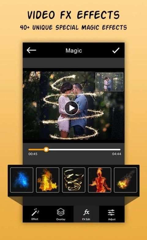 Video Filter Effect Editor screenshot 3
