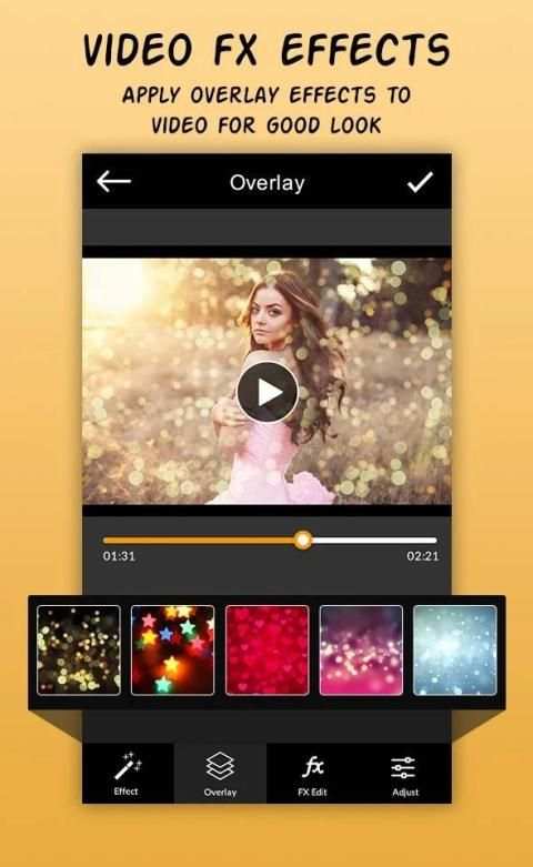 Video Filter Effect Editor screenshot 4