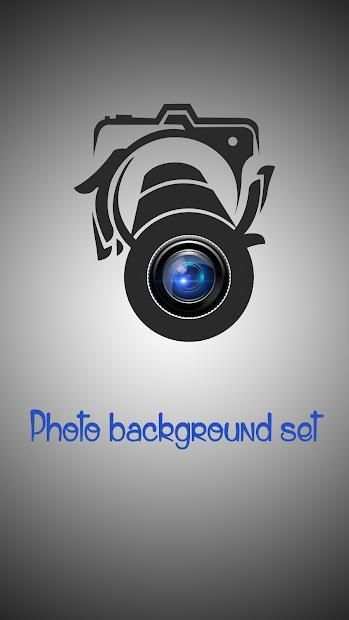Photo Background Set स्क्रीनशॉट 1