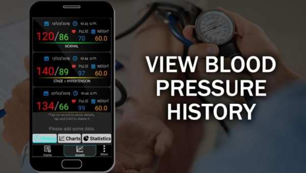 Health Monitor: Blood Pressure, Sugar, Temperature screenshot 3