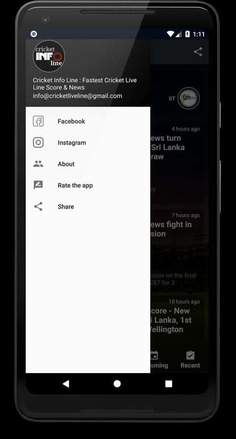 Cricket Live Line - Cricket Score screenshot 3