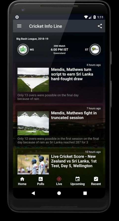 Cricket Live Line - Cricket Score screenshot 4