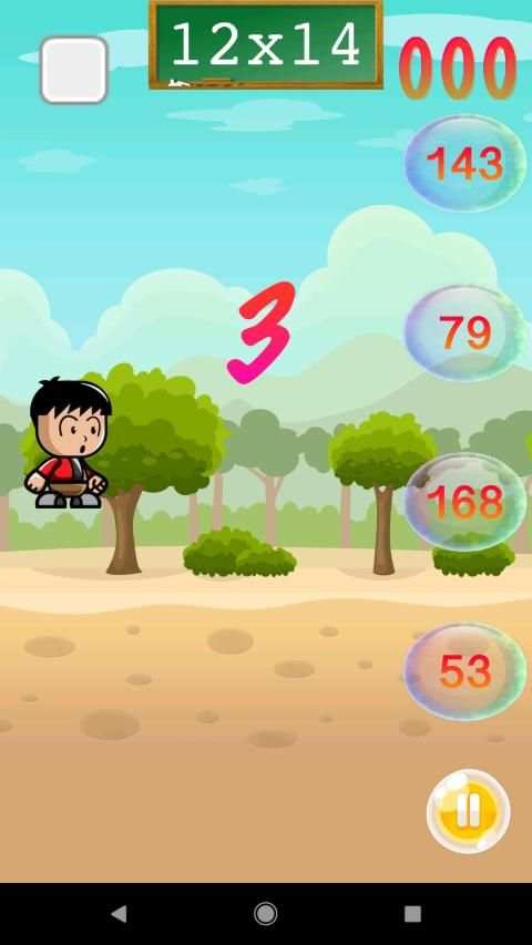 Mathomon-The Flappy Math-A Math Game For Everyone screenshot 27