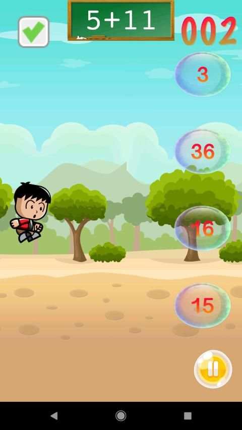 Mathomon-The Flappy Math-A Math Game For Everyone screenshot 24