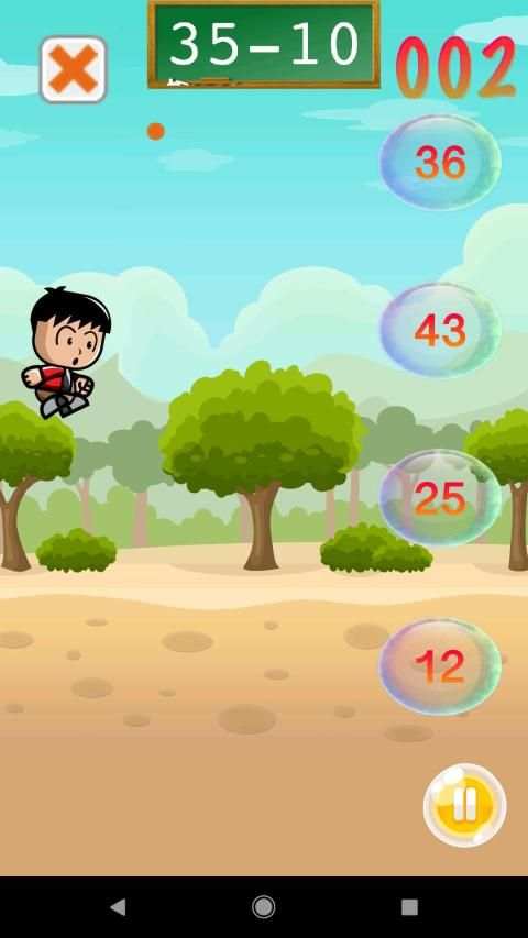 Mathomon-The Flappy Math-A Math Game For Everyone screenshot 21