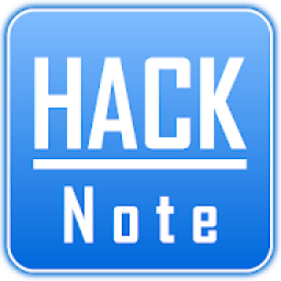 ikon Hack Note - Social Hack Game