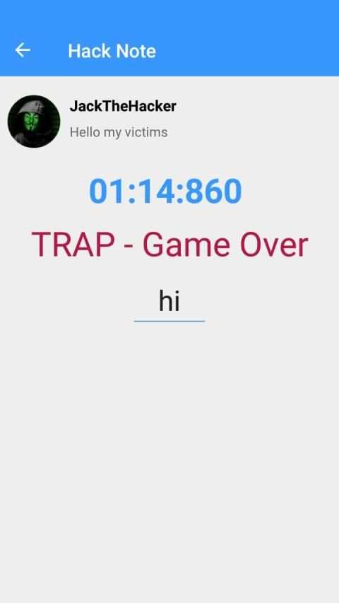 Hack Note - Social Hack Game screenshot 3