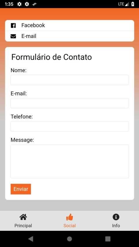 NOSSA TV AO VIVO screenshot 1