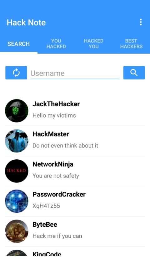 Hack Note - Social Hack Game screenshot 7