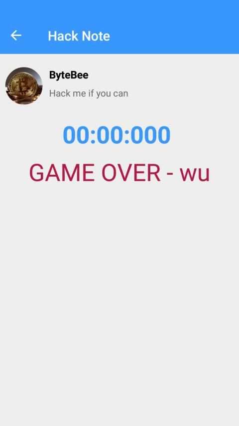 Hack Note - Social Hack Game screenshot 1