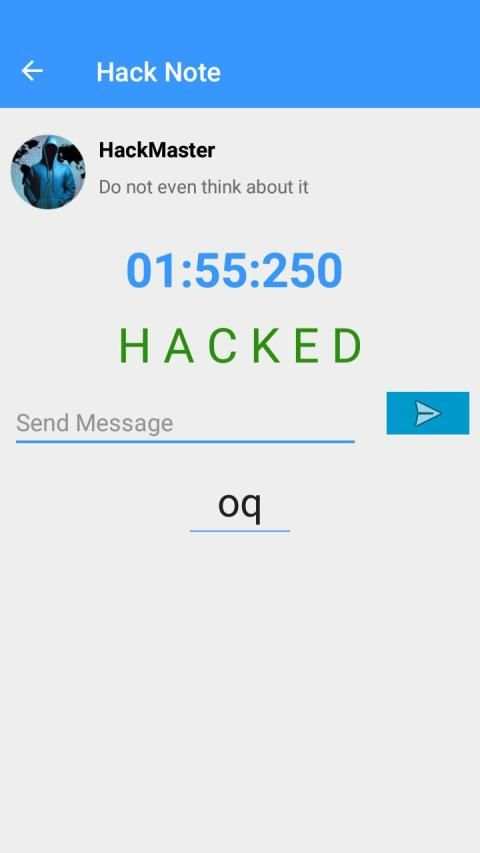 Hack Note - Social Hack Game screenshot 2