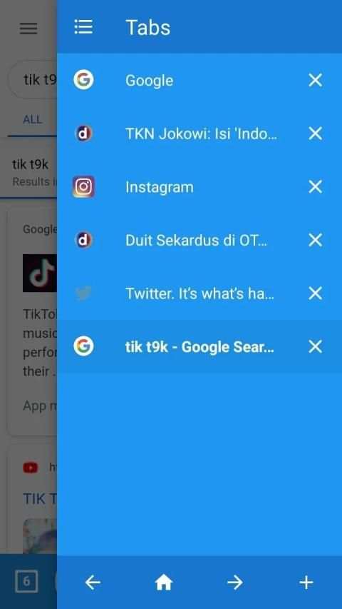 Super Duper Browser screenshot 2