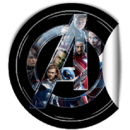 ikon Avengers Stickers for WhatsApp (WAStickerApp)