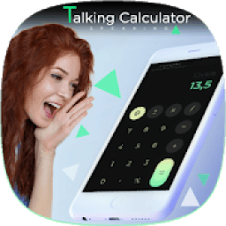 ikon Talking calculator speaking calculator voice
