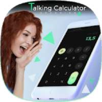 Talking calculator speaking calculator voice