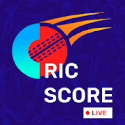 Cric Score : Cricket Live Score &amp; Commentery icon
