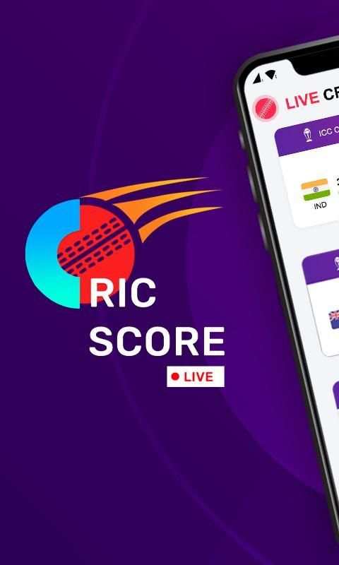 Cric Score : Cricket Live Score & Commentery screenshot 3