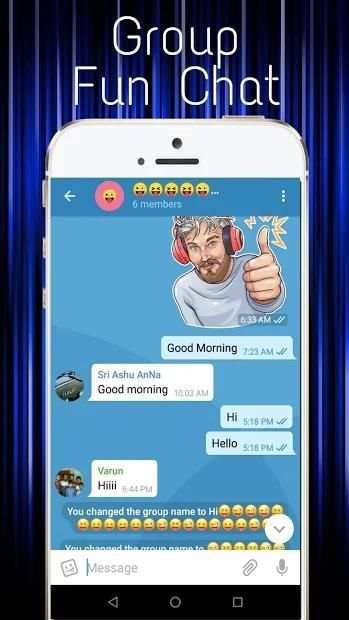 SecureChat - Safe Messenger स्क्रीनशॉट 6