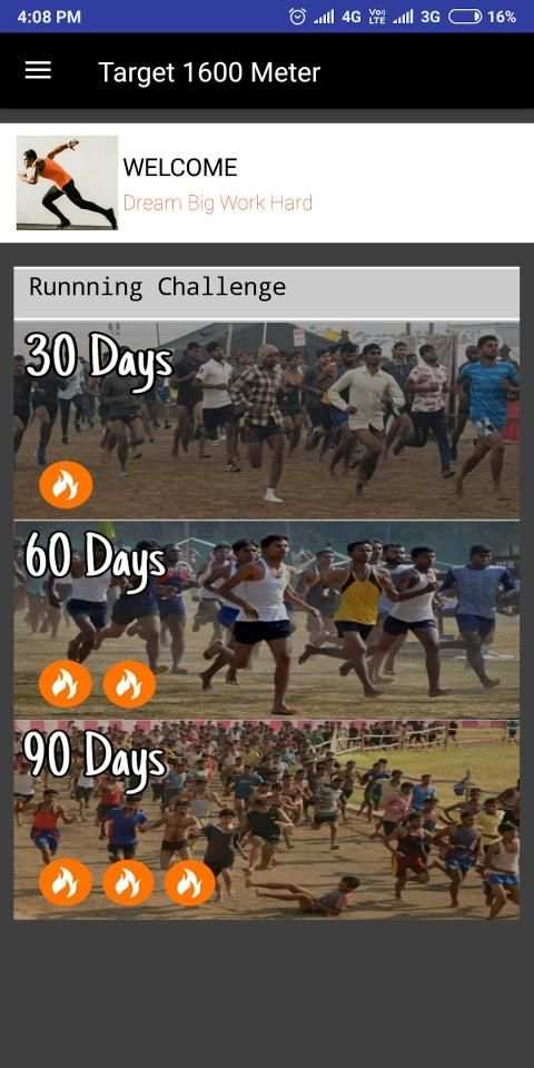 Target 1600 Meter Army Running Preparation App स्क्रीनशॉट 7