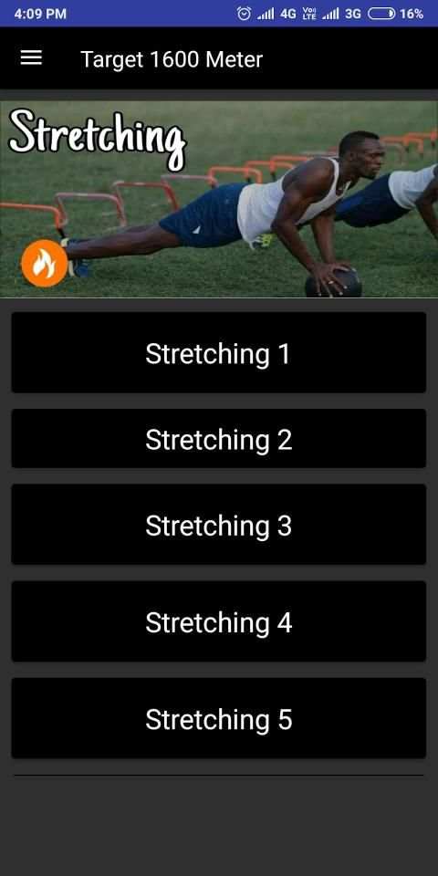 Target 1600 Meter Army Running Preparation App स्क्रीनशॉट 4