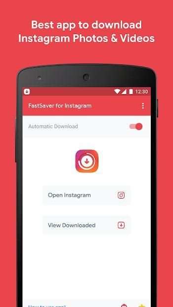 Downloader for Instagram Photo & Video - FastSaver screenshot 2
