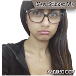 Mia Khalifah Sticker For Whatsapp आइकन