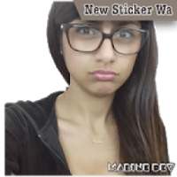 Mia Khalifah Sticker For Whatsapp on 9Apps