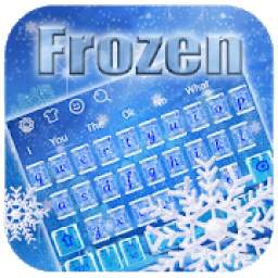 Frozen Snowflake Keyboard