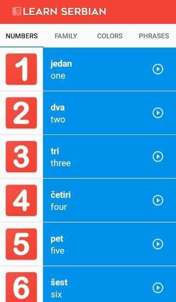 Learn Serbian screenshot 4