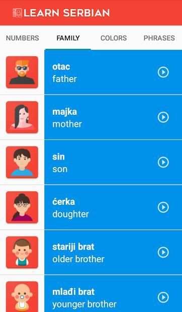Learn Serbian screenshot 3