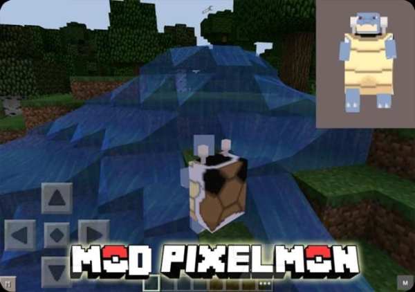 Mod Pixelmon for MCPE screenshot 2