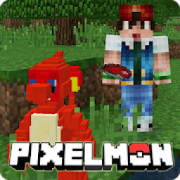 ikon Mod Pixelmon for MCPE