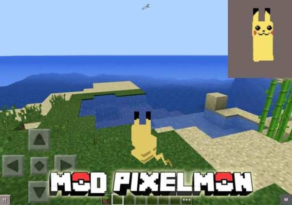 Mod Pixelmon for MCPE screenshot 1