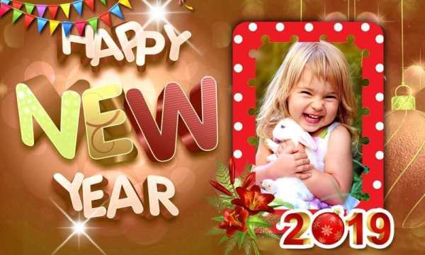 New Year Frames 2019 FREE screenshot 4
