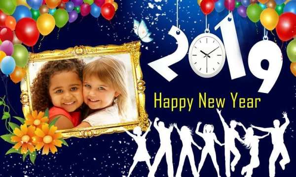 New Year Frames 2019 FREE screenshot 1