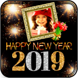 New Year Frames 2019 FREE आइकन
