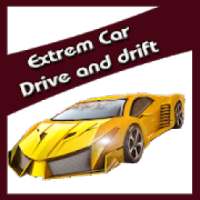Extrem Car Drive and Drift Simulator 2019